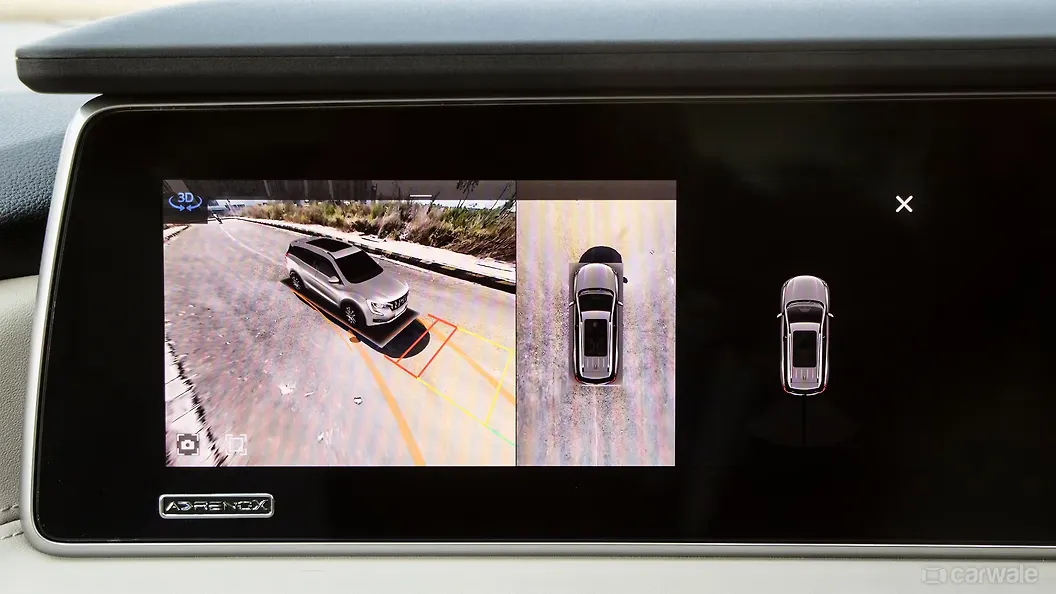 XUV700 360Degree Camera Control Image, XUV700 Photos in India CarWale