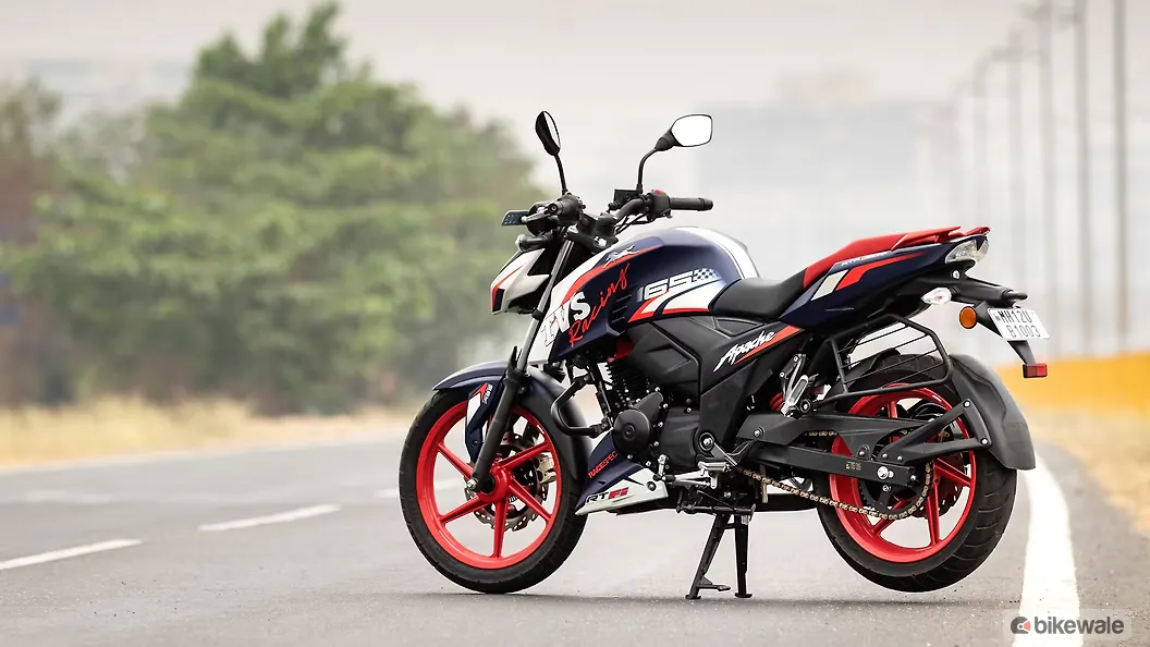 TVS Apache RTR 165RP Left Side View Image – BikeWale