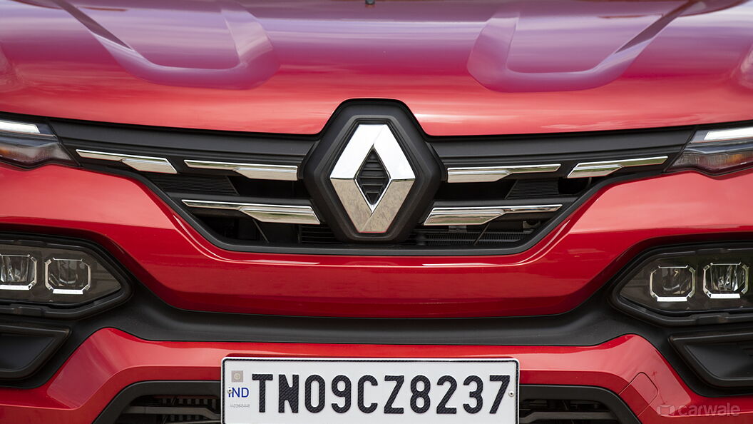 Discontinued Renault Kiger 2022 Front Logo