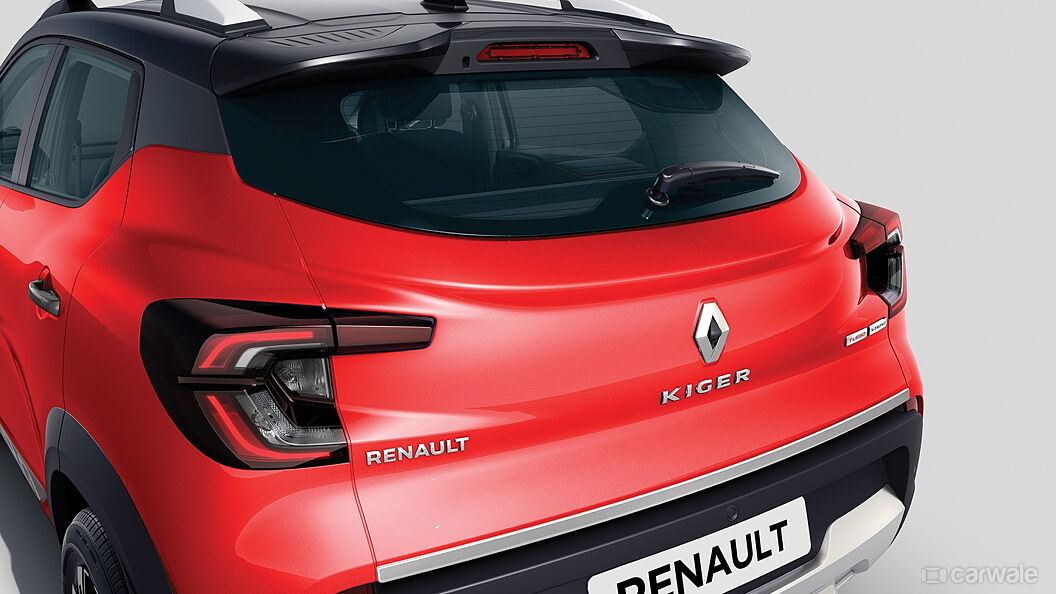 Discontinued Renault Kiger 2022 Rear Logo
