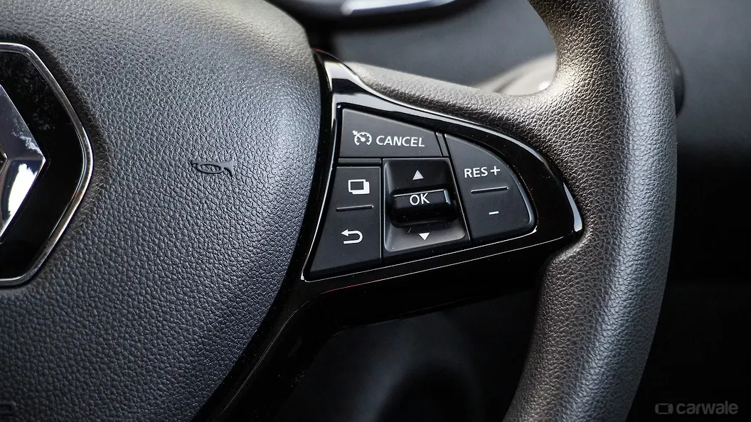 Kiger Right Steering Mounted Controls Image, Kiger Photos in India