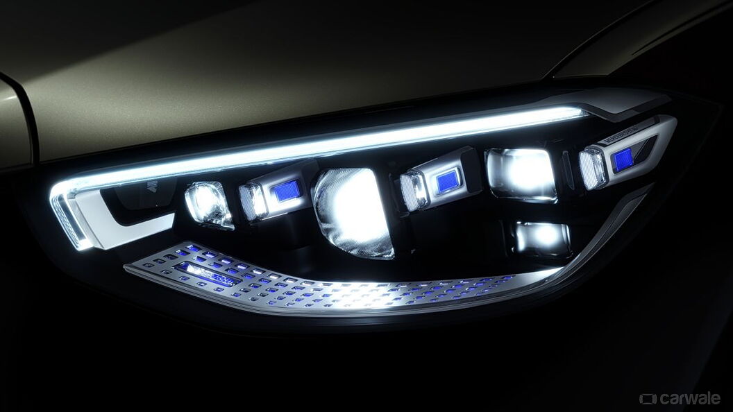 Mercedes-Benz Maybach S-Class Headlight
