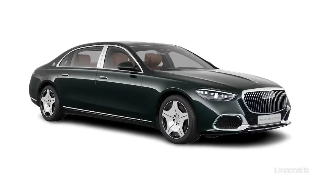 Mercedes-Benz Maybach S-Class Right Front Three Quarter