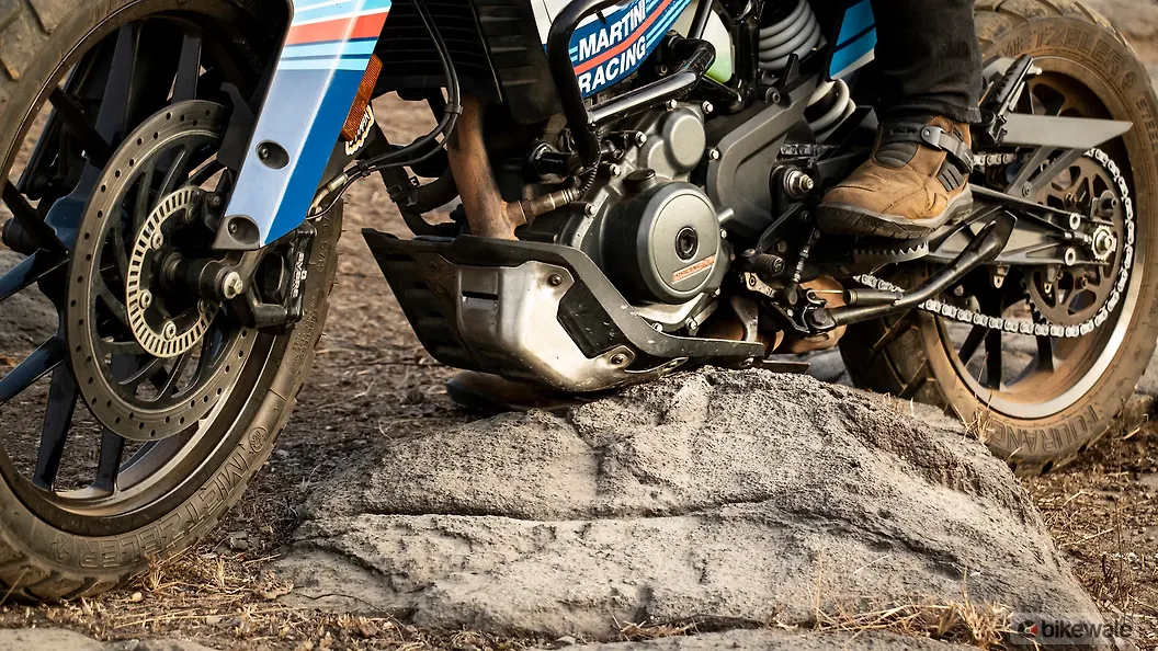 ktm 390 adventure crash guard