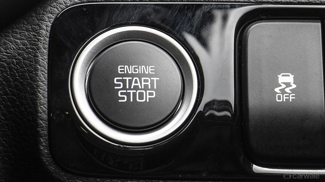 Discontinued Kia Sonet 2023 Engine Start Button