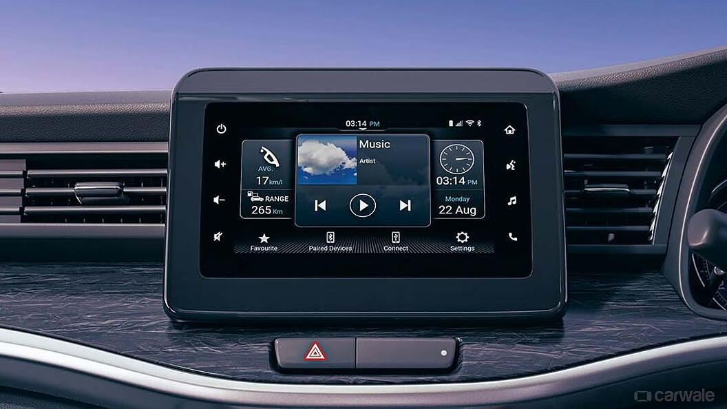 XL6 Infotainment System Image, XL6 Photos in India - CarWale