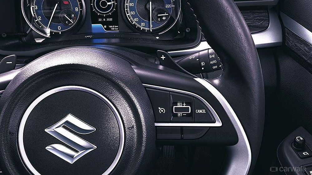 Maruti Suzuki XL6 Right Steering Mounted Controls