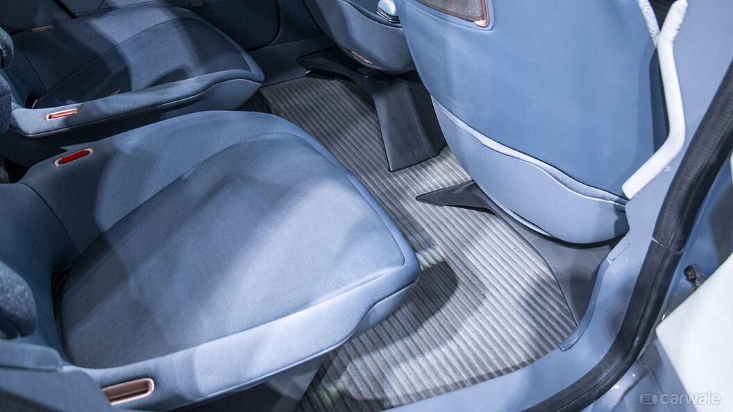 Tata Curvv EV Front Seat Back Pockets