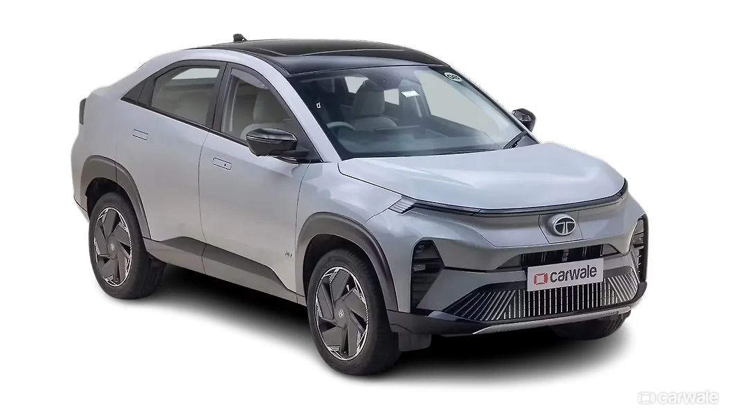 Tata Curvv EV Right Front Three Quarter