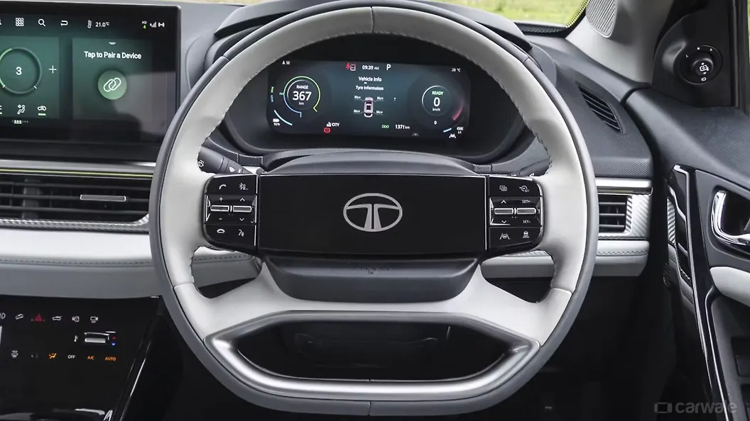 Tata Curvv EV Steering Wheel
