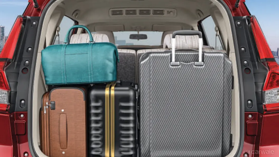 Maruti Suzuki Ertiga Bootspace