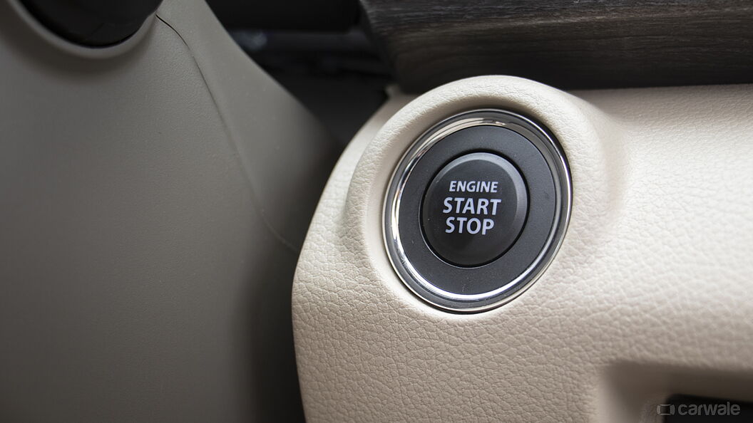 Maruti Suzuki Ertiga Engine Start Button