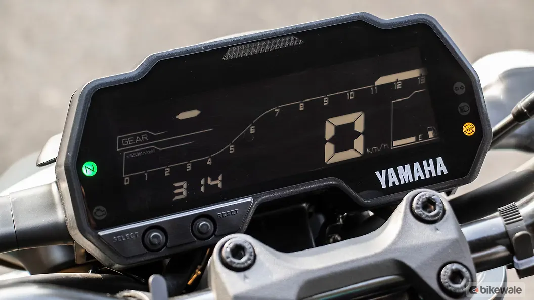 Yamaha MT 15 V2 Clock
