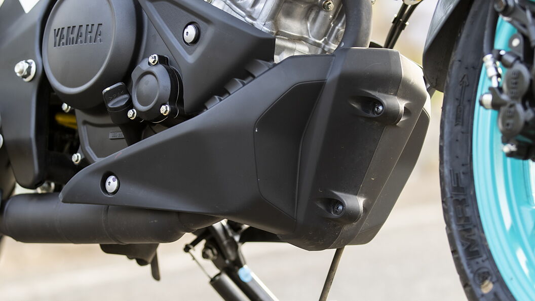 Yamaha mt best sale 15 engine guard