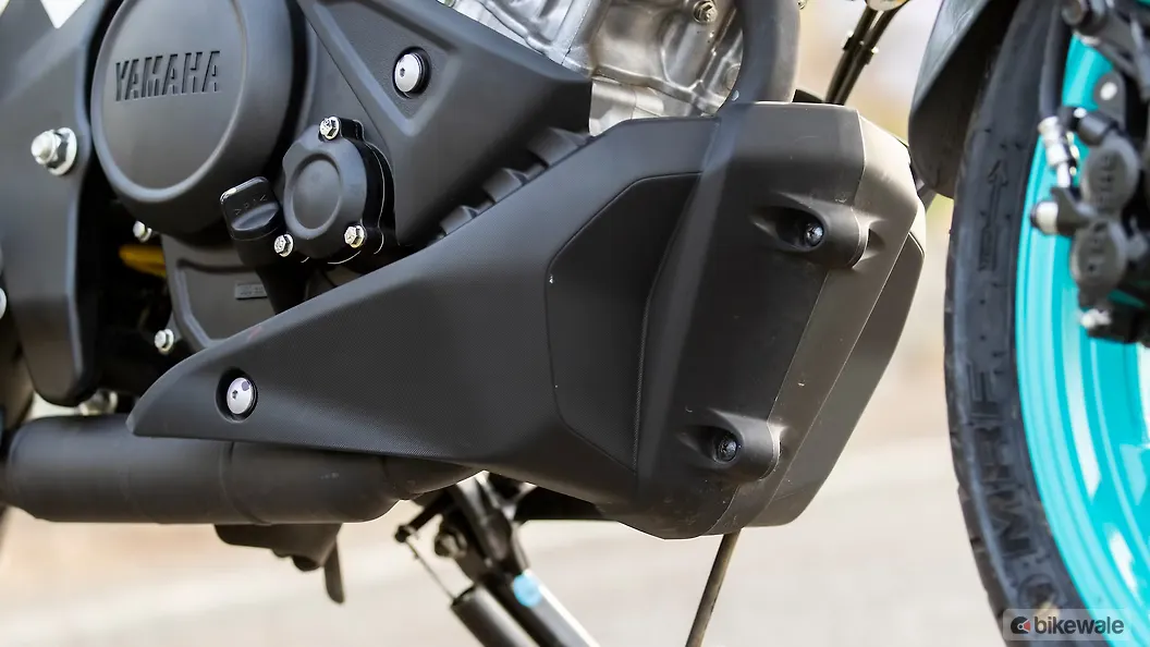 yamaha mt 15 exhaust