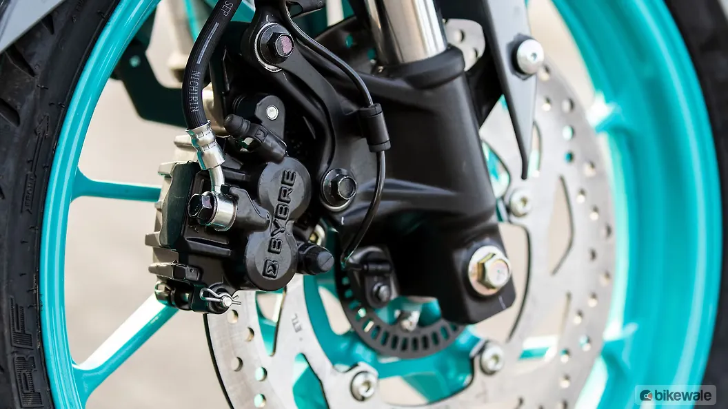 Yamaha MT 15 V2 Front Suspension Image BikeWale