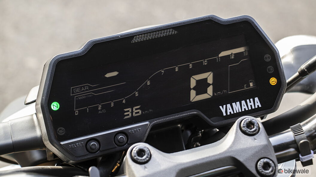 Yamaha MT 15 V2 Fuel Gauge
