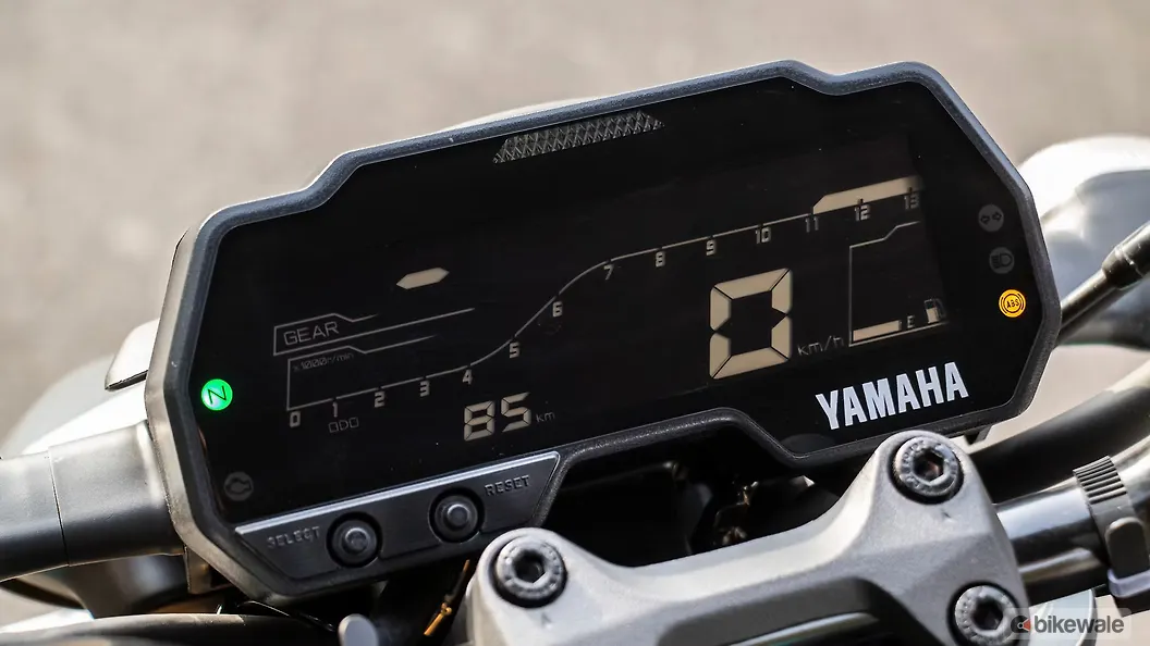 Yamaha MT 15 V2 Odometer