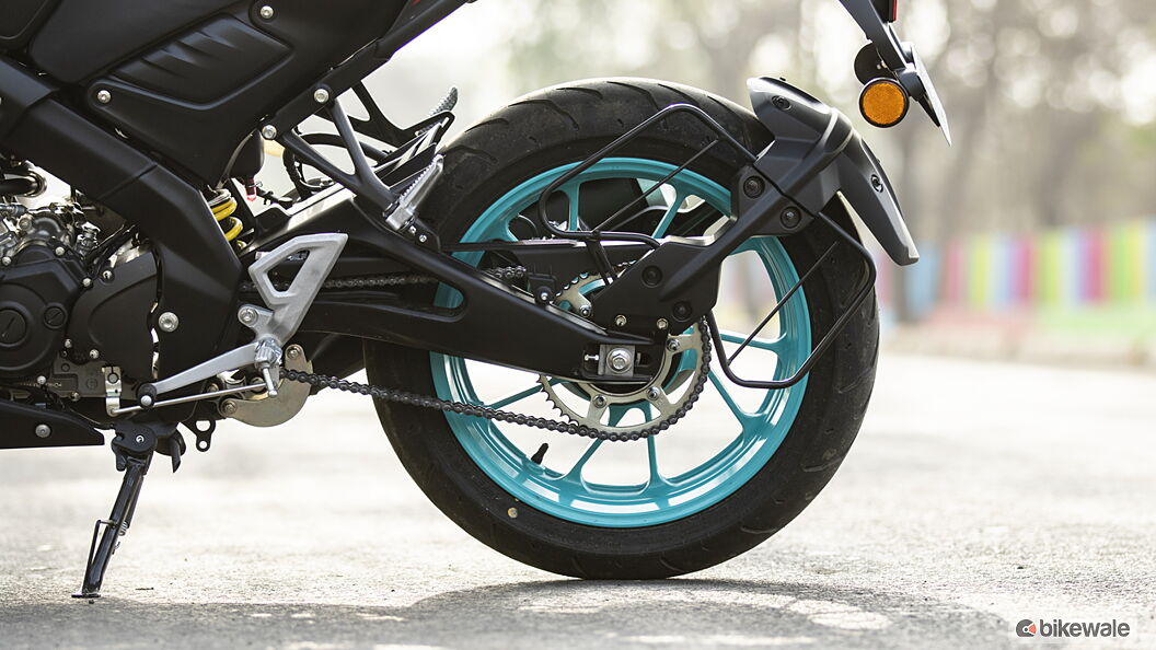 Yamaha MT 15 V2 Rear Alloy Wheel Image – BikeWale