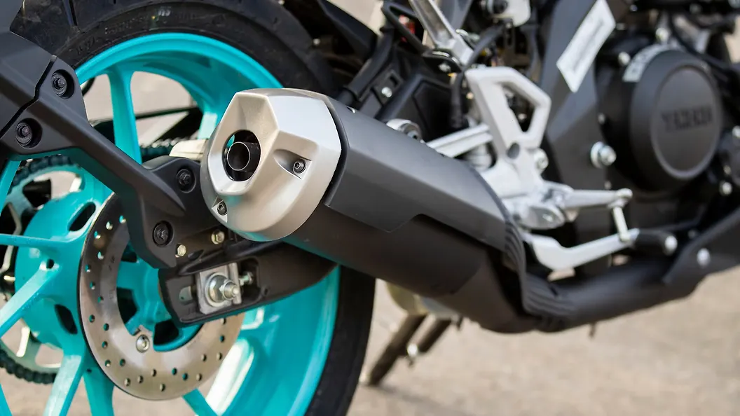 yamaha mt 15 exhaust