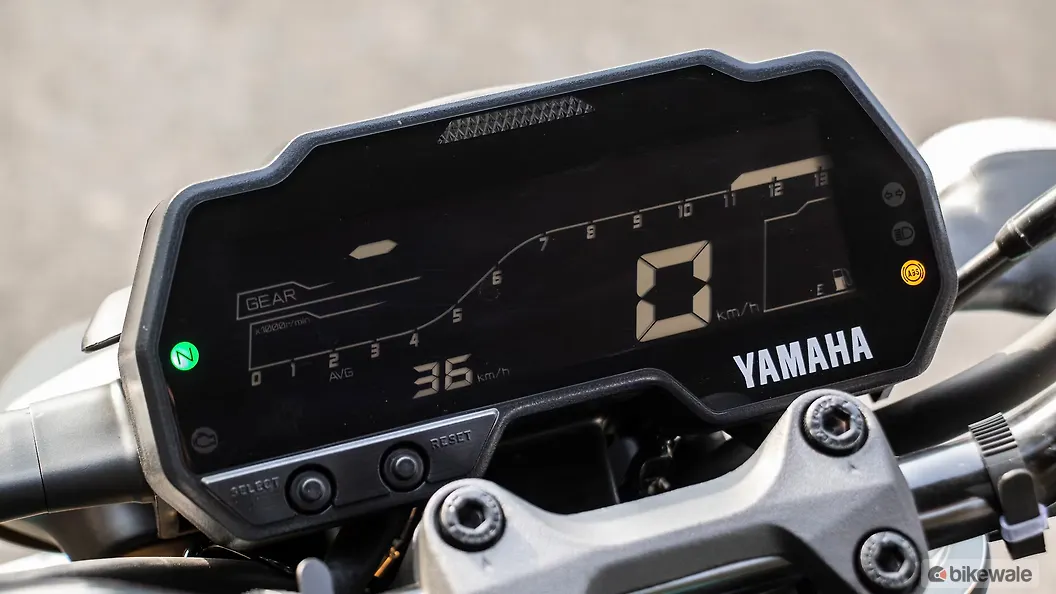 Yamaha MT 15 V2 Speedometer