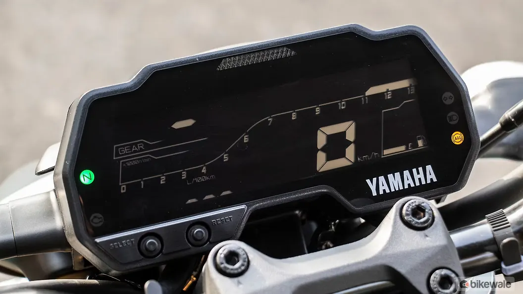 Yamaha MT 15 V2 Trip Meter