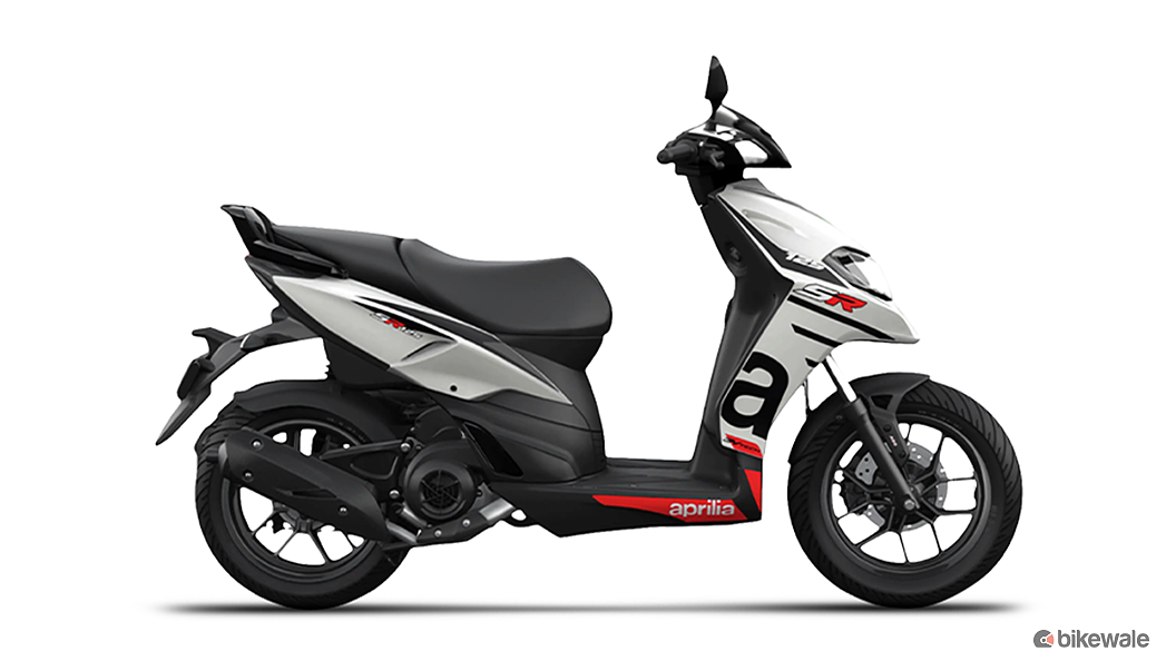 Aprilia SR 125 Right Side View