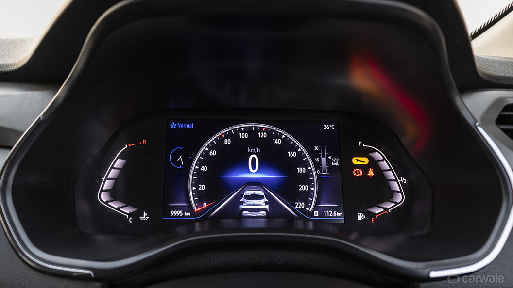 Tata Punch Instrument Cluster