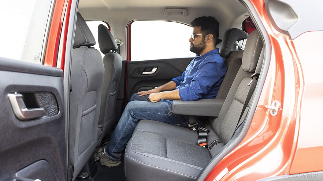 Tata Punch Rear Seats