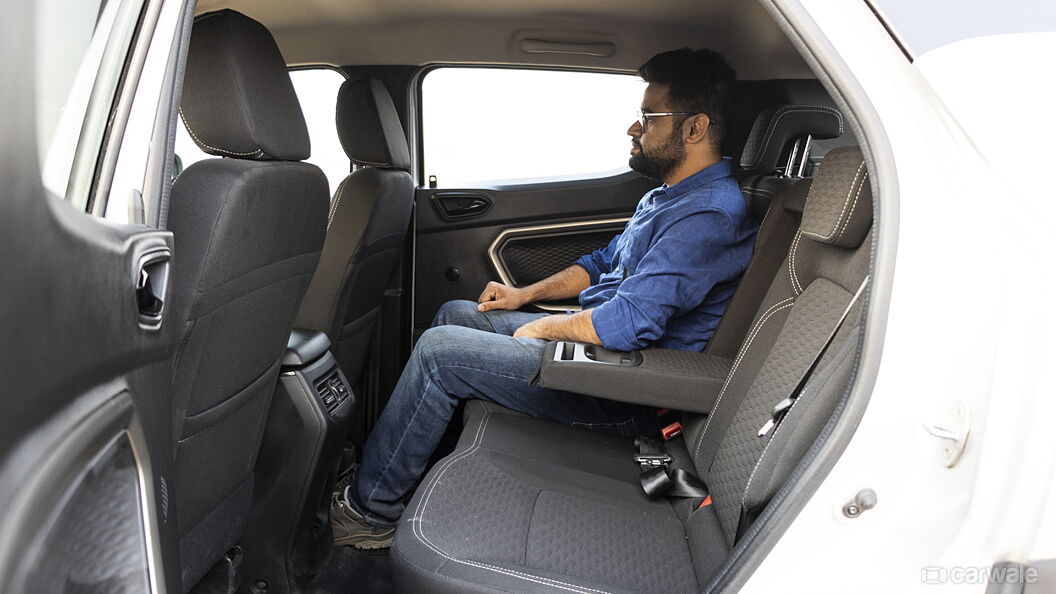 Tata Punch Rear Seats