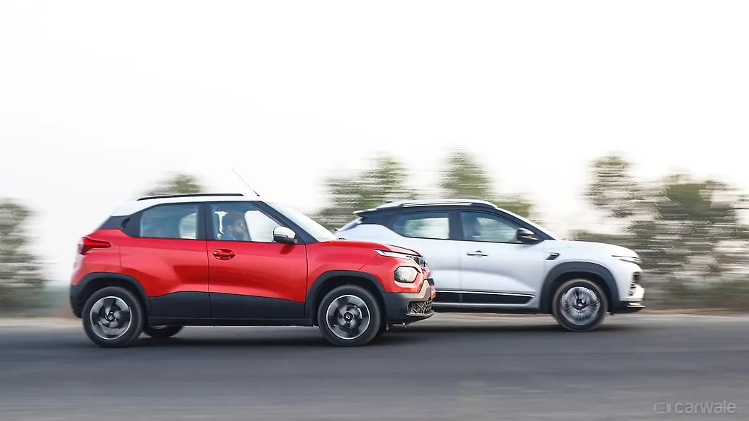 Punch Right Side View Image, Punch Photos in India CarWale