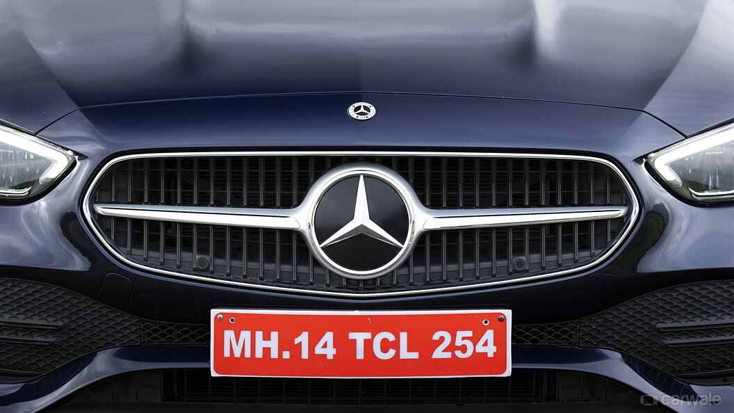 Mercedes-Benz C-Class Front Logo