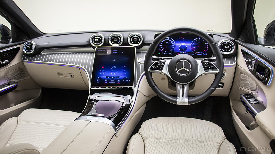 C-Class Dashboard Image, C-Class Photos in India - CarWale