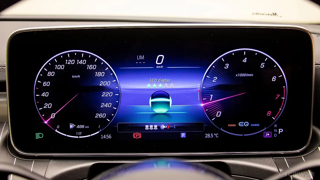 CClass Instrument Cluster Image, CClass Photos in India CarWale