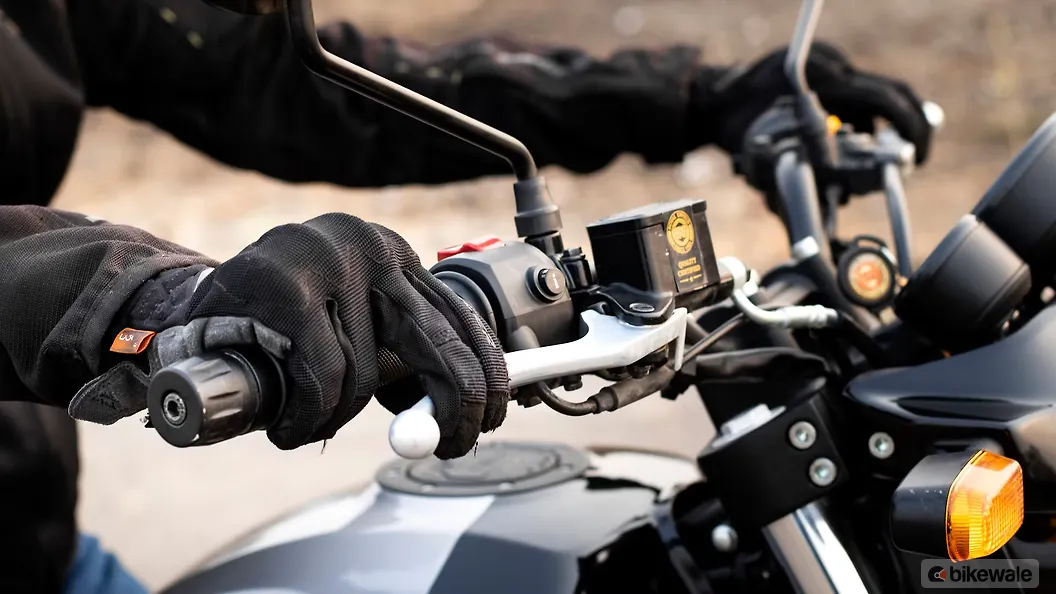 Royal Enfield Scram 411 Gear Shift Lever Image BikeWale