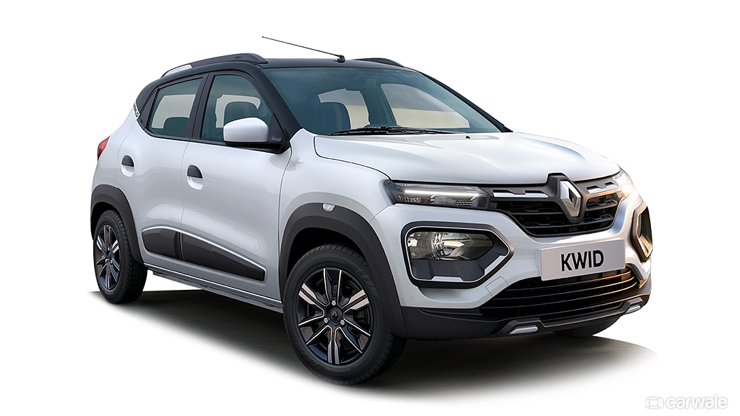 Discontinued Renault Kwid 2022 Right Front Three Quarter