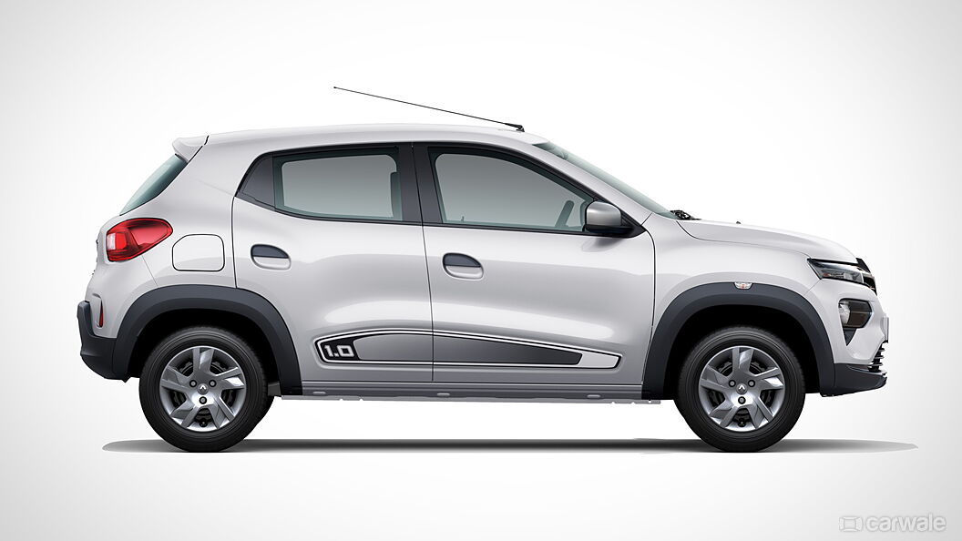 Discontinued Renault Kwid 2022 Right Side View