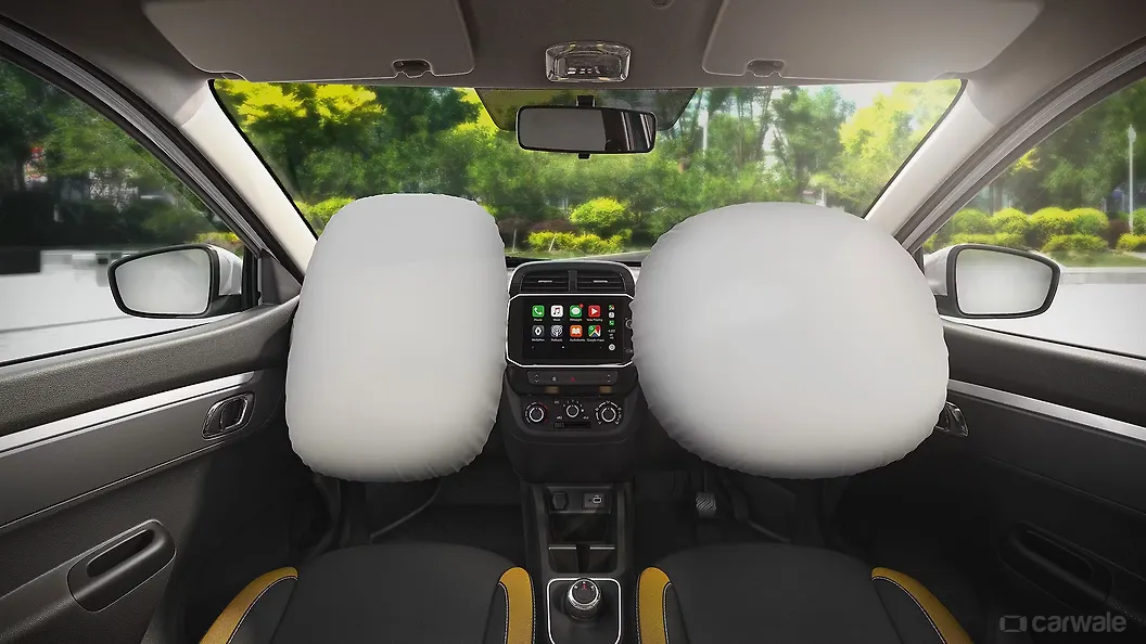 Kwid Driver Side Airbag Image, Kwid Photos in India CarWale