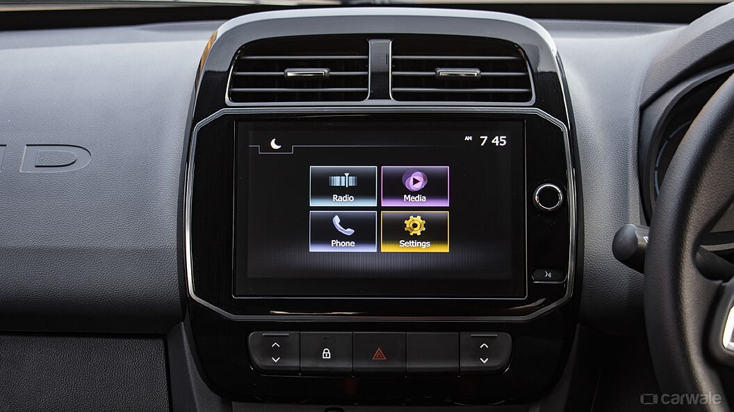 Discontinued Renault Kwid 2022 Music System