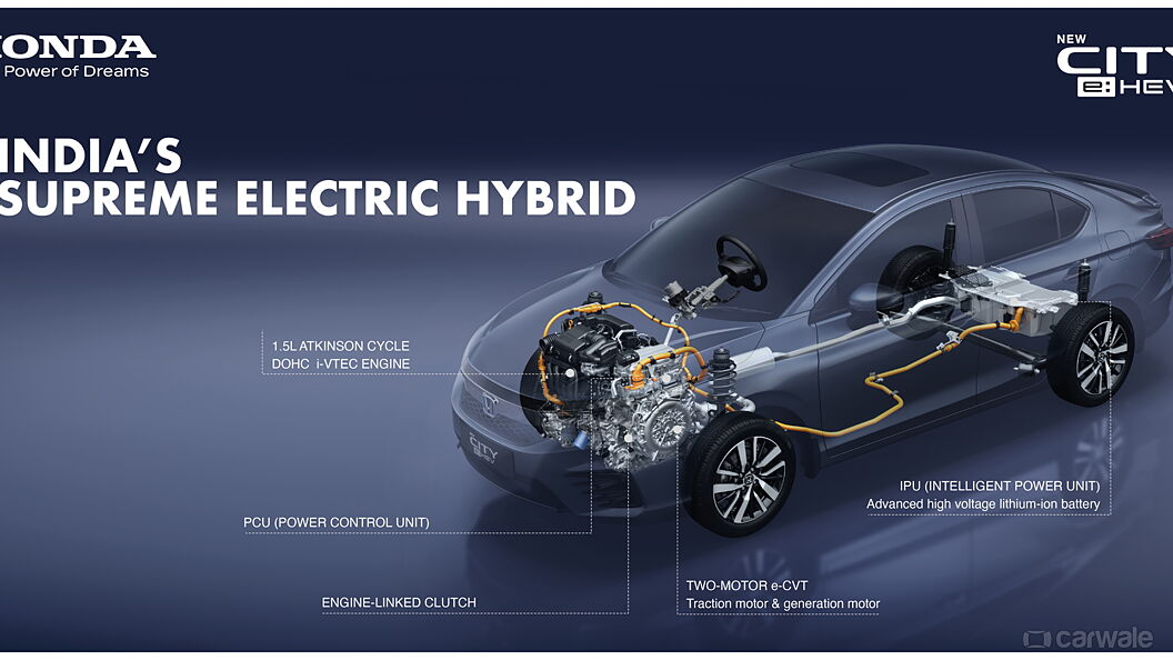 Honda City Hybrid eHEV [2022-2023] Engine Shot