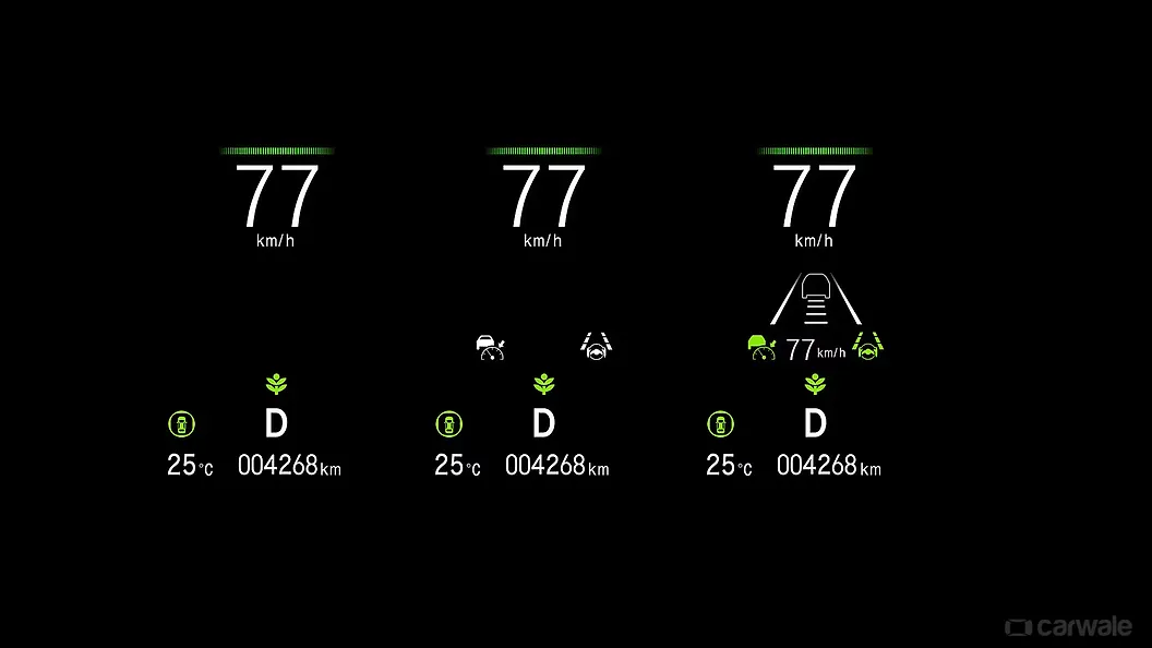 City Hybrid eHEV Instrument Cluster Image, City Hybrid eHEV Photos in