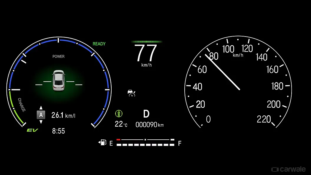 City Hybrid eHEV Instrument Cluster Image, City Hybrid eHEV Photos in
