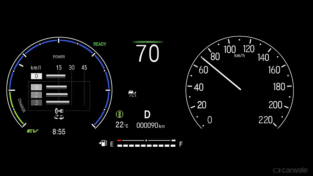 City Hybrid eHEV Instrument Cluster Image, City Hybrid eHEV Photos in