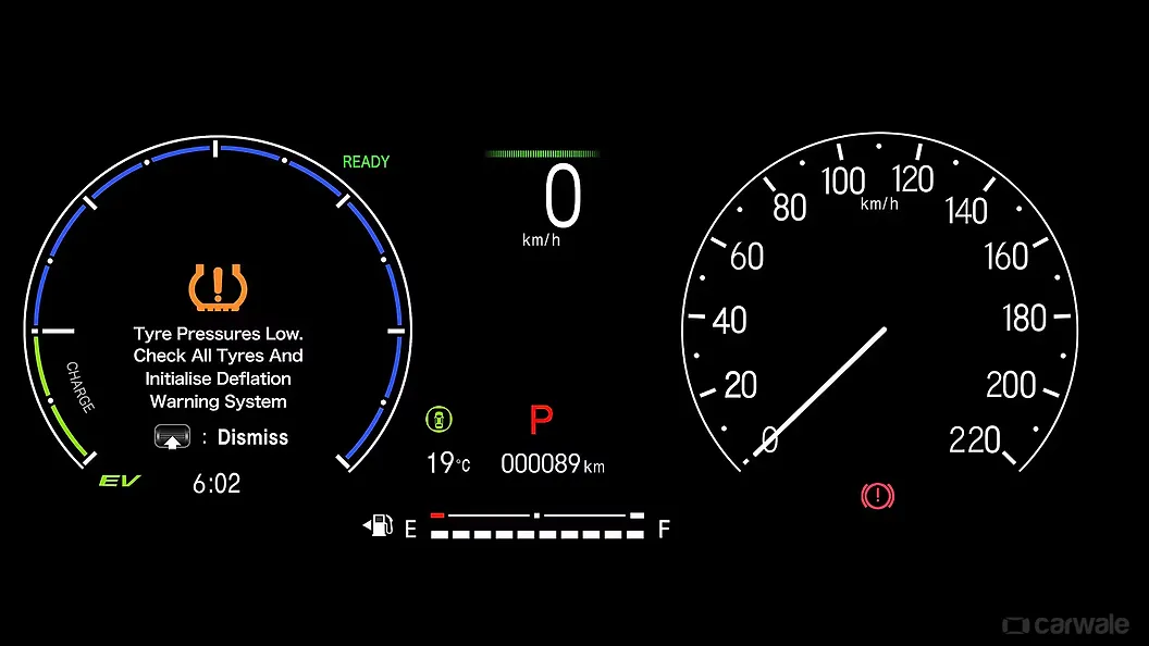 City Hybrid eHEV Instrument Cluster Image, City Hybrid eHEV Photos in