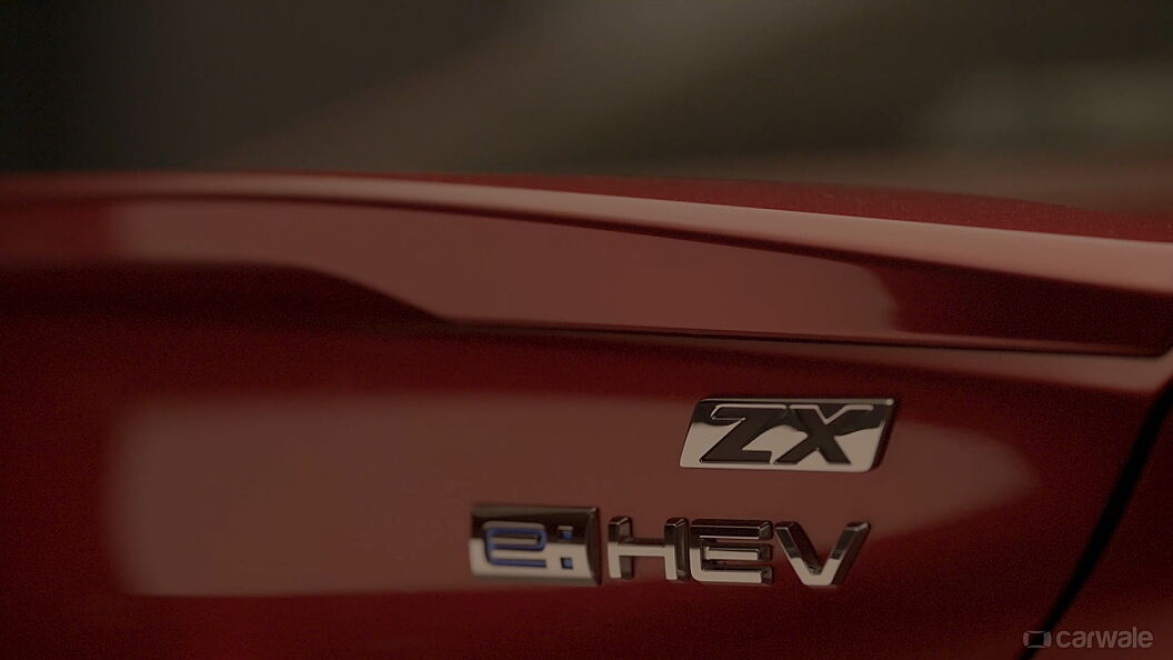 Discontinued Honda City Hybrid eHEV 2022 Rear Badge