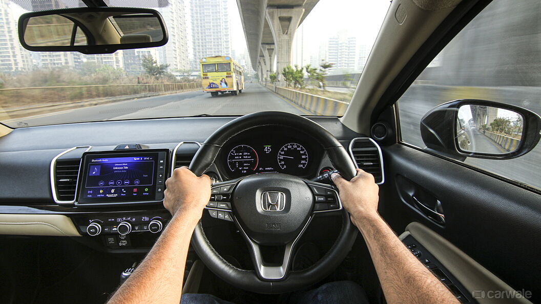 Discontinued Honda All New City 2020 Dashboard