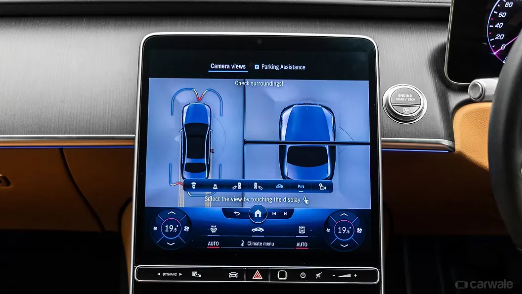 SClass 360Degree Camera Control Image, SClass Photos in India CarWale