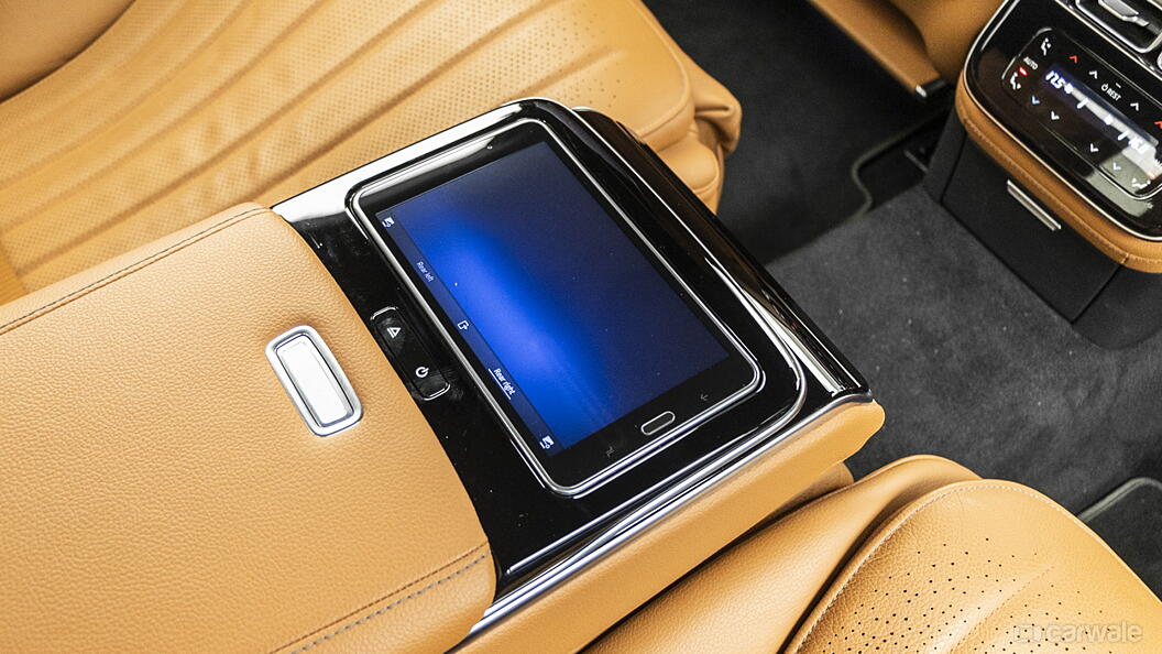 S-Class Rear Seats Image, S-Class Photos in India - CarWale