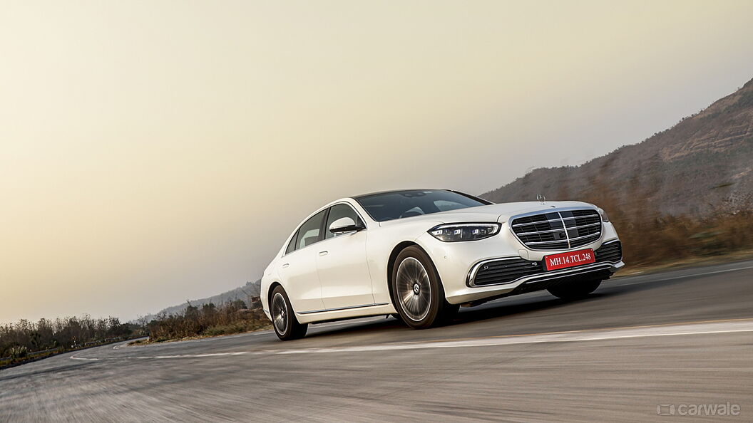 Mercedes-Benz S350d First Drive Review - CarWale