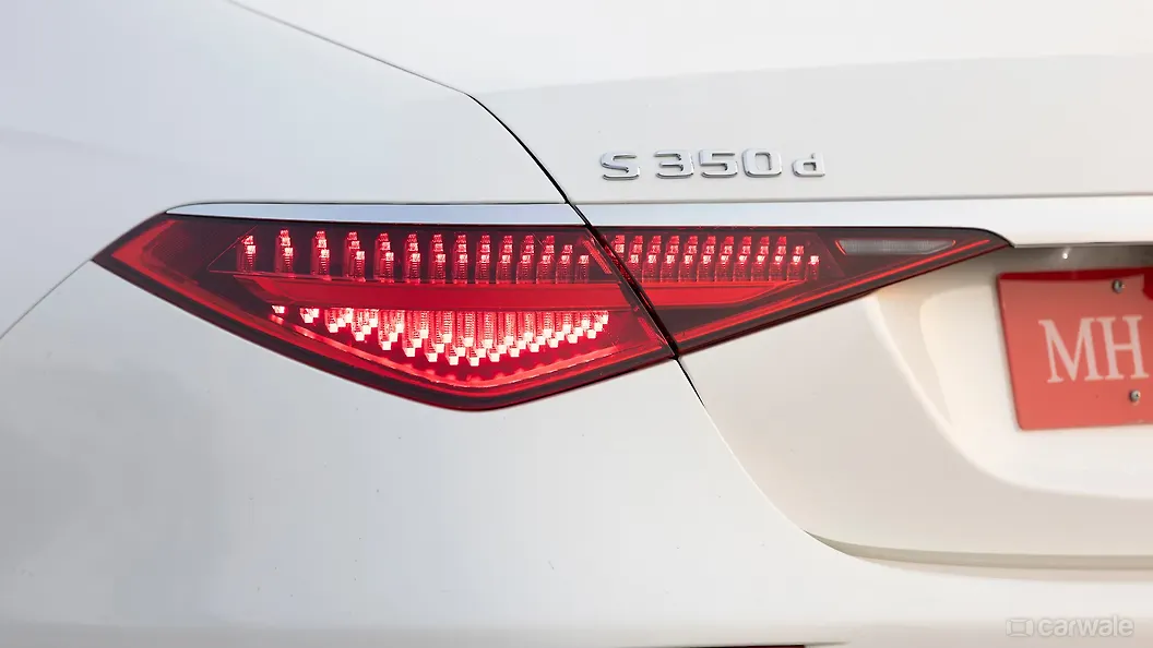 SClass Tail Light/Tail Lamp Image, SClass Photos in India CarWale